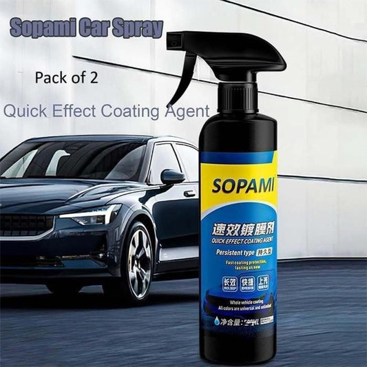 Sopami Car Coating Spray β 50ml (Pack of 2)