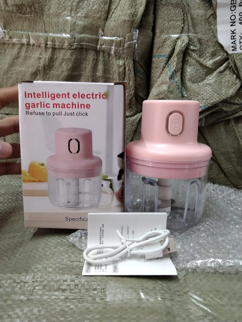 Mini Electric Food Chopper – Wireless & Portable