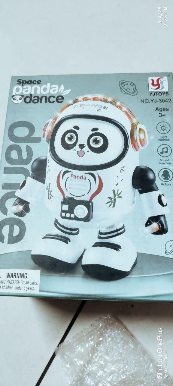 Dancing Light Panda Toy β Music, Lights & Endless Fun!