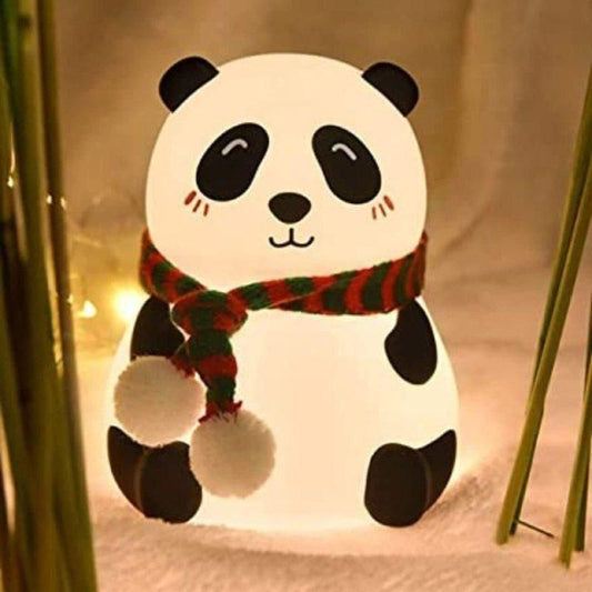 Cute Panda Light Lamp – A Cuddly Glow for Sweet Dreams!