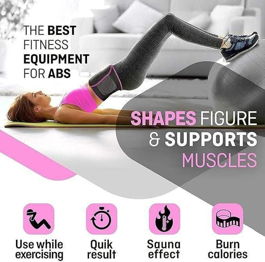 Adjustable Waist Trimmer Belt – Unisex