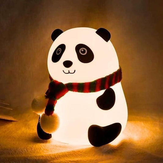 Cute Panda Light Lamp – A Cuddly Glow for Sweet Dreams!