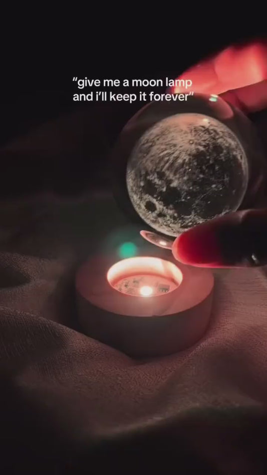 3D Crystal Lamp Ball – Bring the Galaxy to Your Room!