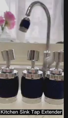 3 Modes Kitchen Sink Faucet – Handle Controlled