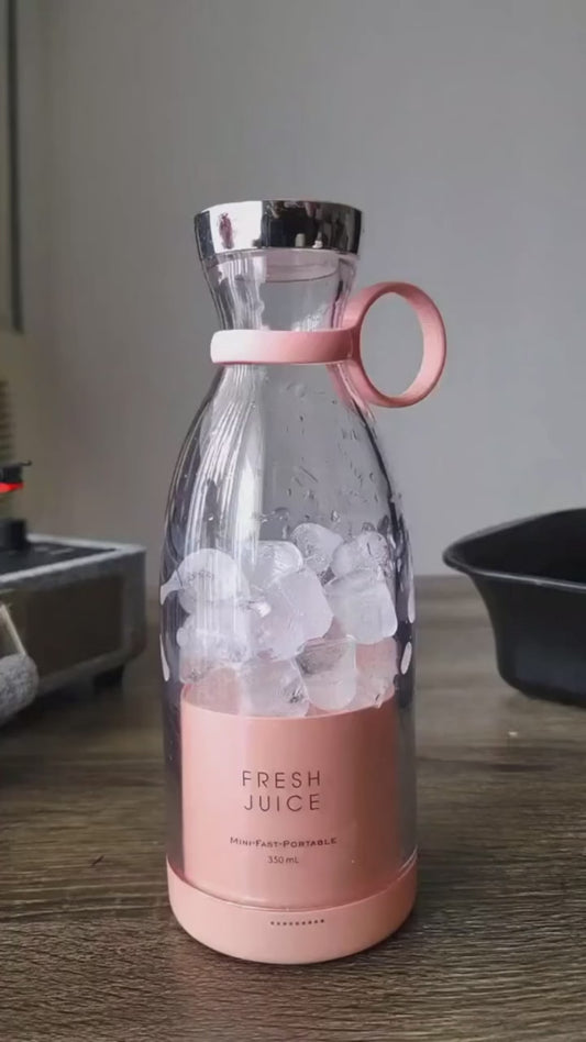 Travel Portable Mini Juice Blender – USB Rechargeable