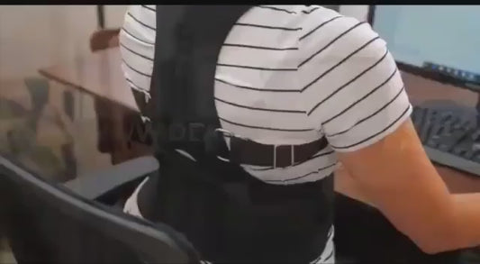 Posture Corrector Belt – Unisex